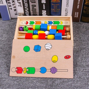 Joc-puzzle frigarui din lemn - Img 2