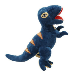 Jucarie de plus Dinozaur T-REX, 60 CM,albastru