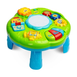 Jucarie educativa, masuta de activitati cu picioare detasabile, Toyz
