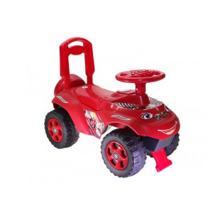 Masinuta de impins MyKids Music 0142/R/05 Rosu - Img 1
