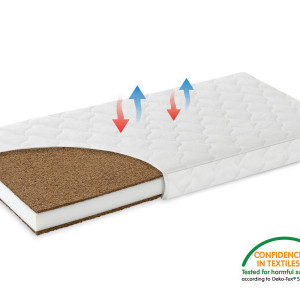Patut Cu Sertar Klups Safari Giraffe Alb + Saltea 12 MyKids MyDreams II - Img 3