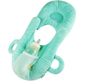 Perna multifunctionala bebe, alaptare, suport cap, antirasucire - Img 4
