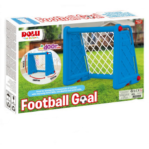 Poarta fotbal pentru copii - Albastra - Img 8