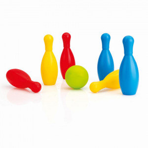 Primul meu set de bowling - 6 popice