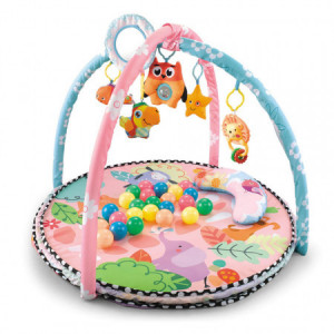 Saltea de joacă 2 in 1 Happy Space Play Gym - Img 2