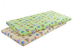 Saltea pentru pat bebelusi, 120*60*5 cm, diverse imprimeuri - Img 3