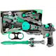 Set de joaca SF pentru copii, pistol laser, sabie laser si catuse - Img 1