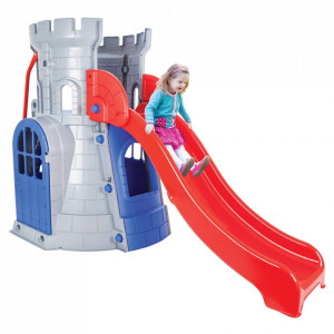 Tobogan Pilsan Castle Slide grey - Img 3