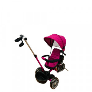 tricicleta copii hugbebe cu scaun rotativ