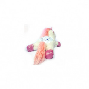 Unicornul Sparkle alb muzical cu proiectii luminoase - Img 2
