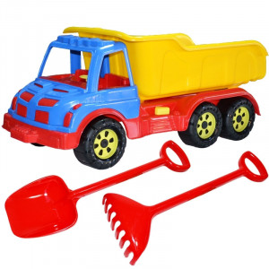 Camion 60 Cm, Cu Lopata + Grebla - Img 2