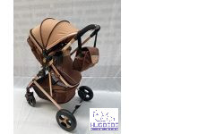 carucior bebe 2 in 1 crem