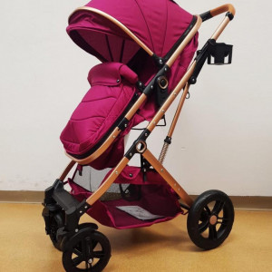 CARUCIOR 2 IN 1, LANDOU REVERSIBIL, HUGBEBE A30,MOV - Img 4