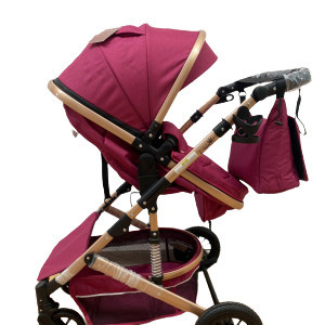 CARUCIOR 2 IN 1, LANDOU REVERSIBIL, HUGBEBE T7,MOV - Img 4