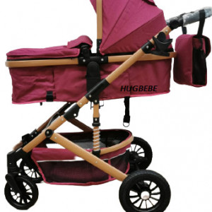 CARUCIOR 2 IN 1, LANDOU REVERSIBIL, HUGBEBE V6,MOV - Img 1