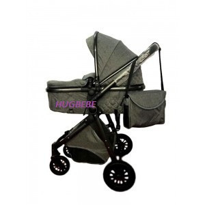 CARUCIOR 2 IN 1, LANDOU REVERSIBIL, V9, GRI - Img 3