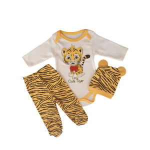 compleu bebe 3 piese, pijama