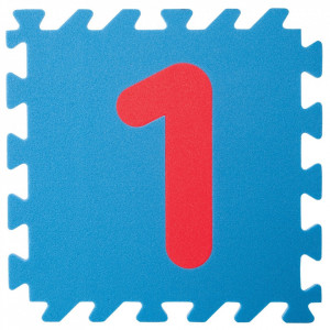 Covor puzzle cu cifre pentru copii Pilsan Educational Polyethylene Play Mat - Img 3