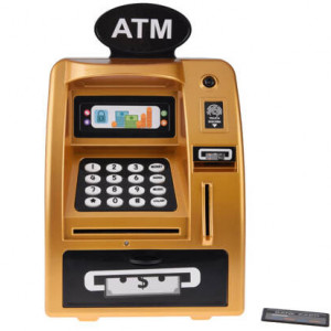 ATM de jucarie , bancomat pentru copii
