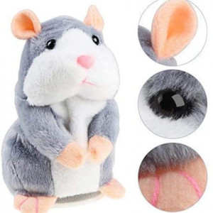 JUCARIE INTERACTIVA HAMSTERUL VORBITOR DIN PLUS,GRI - Img 2