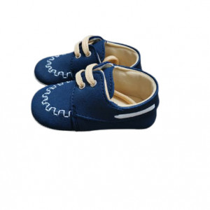Pantofi eleganti bebelusi ,albastru