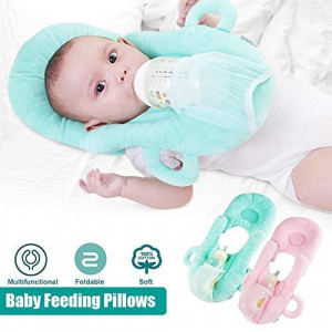 Perna multifunctionala bebe, alaptare, suport cap, antirasucire - Img 5