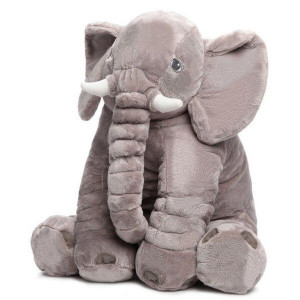 Perna pozitionator bebe, Elefant gri