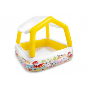 Piscina cu acoperis copii Sun Shade Intex - Img 2