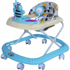 premergator bebe pliabil cu scaun cu burete hugbebe