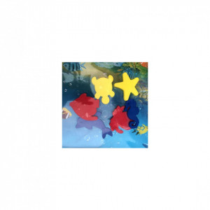 Saltea cu apa pentru bebelusi 93 x 77 cm - broscuta saltareata - Img 4