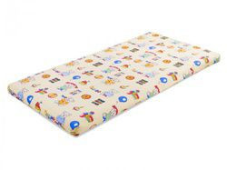 Saltea pentru pat bebelusi, 120*60*5 cm, diverse imprimeuri - Img 4