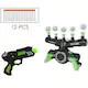 Set pistol si tinta cu aer Dark Wars cu sunete si lumini - Img 3