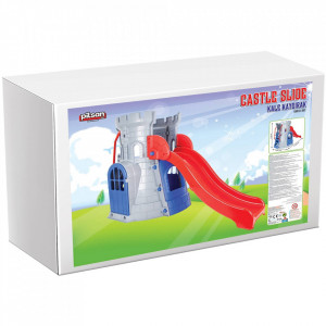 Tobogan Pilsan Castle Slide grey - Img 4