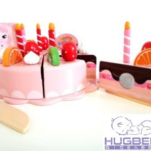 Tort De Jucarie Din Lemn Lucke Cake - Img 2