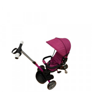 tricicleta copii hugbebe cu scaun rotativ