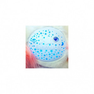 Unicornul Sparkle alb muzical cu proiectii luminoase - Img 3