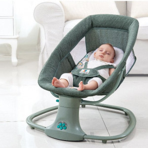balansoar bebe cu bluetooth si usb hugbebe