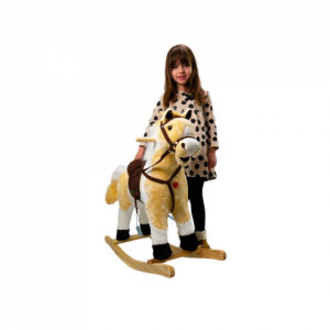 Calut Balansoar, CHAMP, Lemn + Plus, Sampanie, 69 Cm - Img 3
