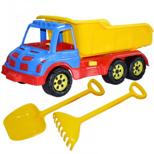 Camion 60 Cm, Cu Lopata + Grebla - Img 3