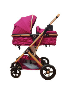 CARUCIOR 2 IN 1, LANDOU REVERSIBIL, HUGBEBE A30,MOV - Img 1