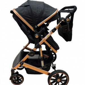 carucior 2 in 1 reversibil