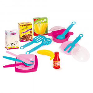 Carucior cu accesorii de bucatarie - Unicorn - Img 4