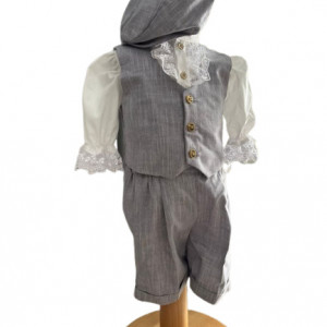 costum botez vara elegant