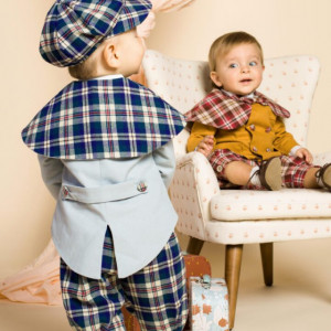Costum Sherlock –bleu - Img 4