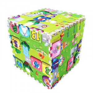 Covoras puzzle de joaca bebe Trafic si Cifre - Img 3