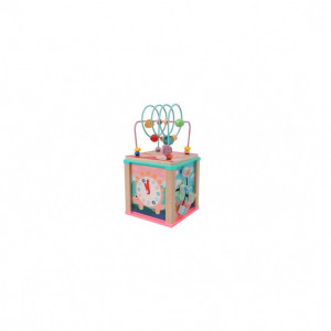 Cub multifunctional 5 in 1, cu labirint de bile - Dinozaur