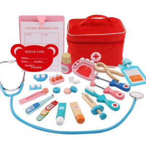 Joc de lemn, Dentistul, 33 piese
