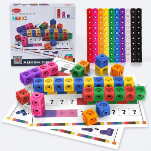 set cuburi stem, de matematica
