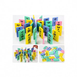 Joc Invata Matematica si Domino din lemn - Img 3