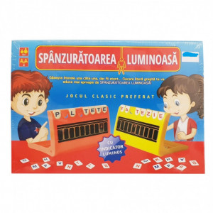 Joc Spanzuratoarea Luminoasa